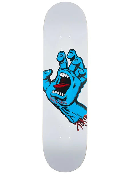 Santa Cruz Screaming Hand 8.25 Skateboard Deck