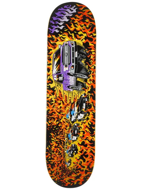 Real Skateboards Nicole Pig Run Skateboard Deck 8.38
