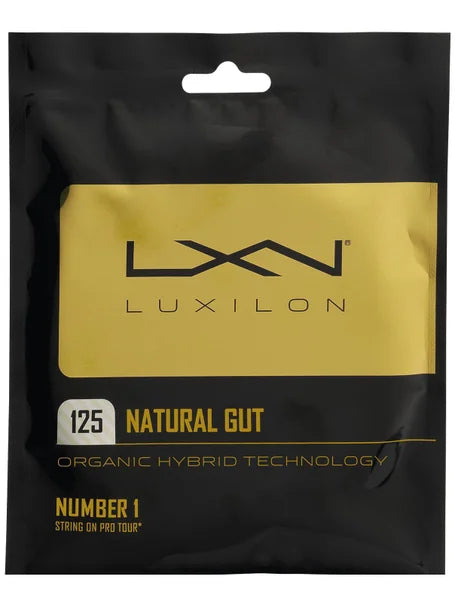Luxilon Natural Gut Tennis String