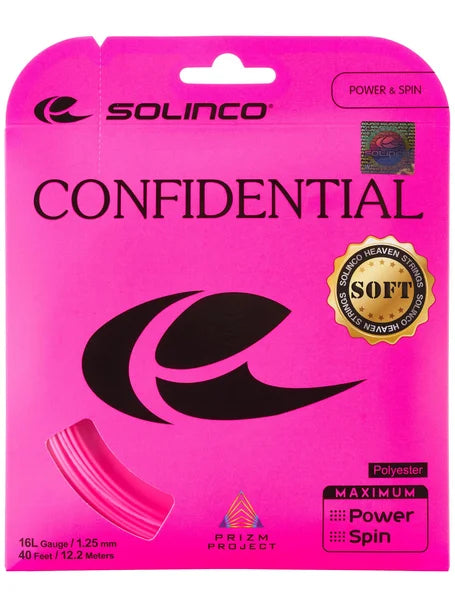 Solinco Confidential Soft String