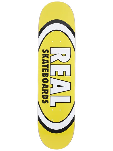 Real Skateboards Real Classic Oval Skateboard Deck