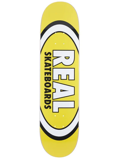 Real Skateboards Real Classic Oval Skateboard Deck