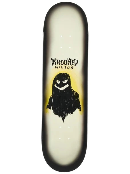 Krooked Skate Wilson Concealed Skateboard Deck 8.38