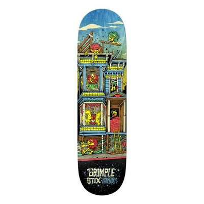 Anti-Hero Kanfoush Victorian Skateboard Deck 8.75
