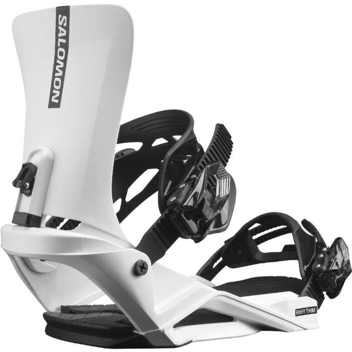 Salomon Rhythm Snowboard Binding White 2027