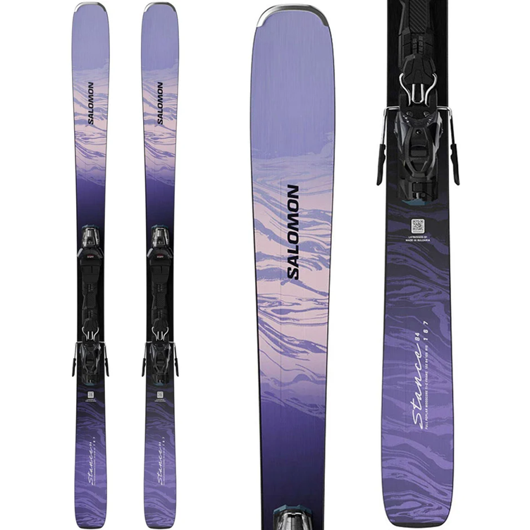 Salomon Stance 84 + M11 GW Womens Ski 2027