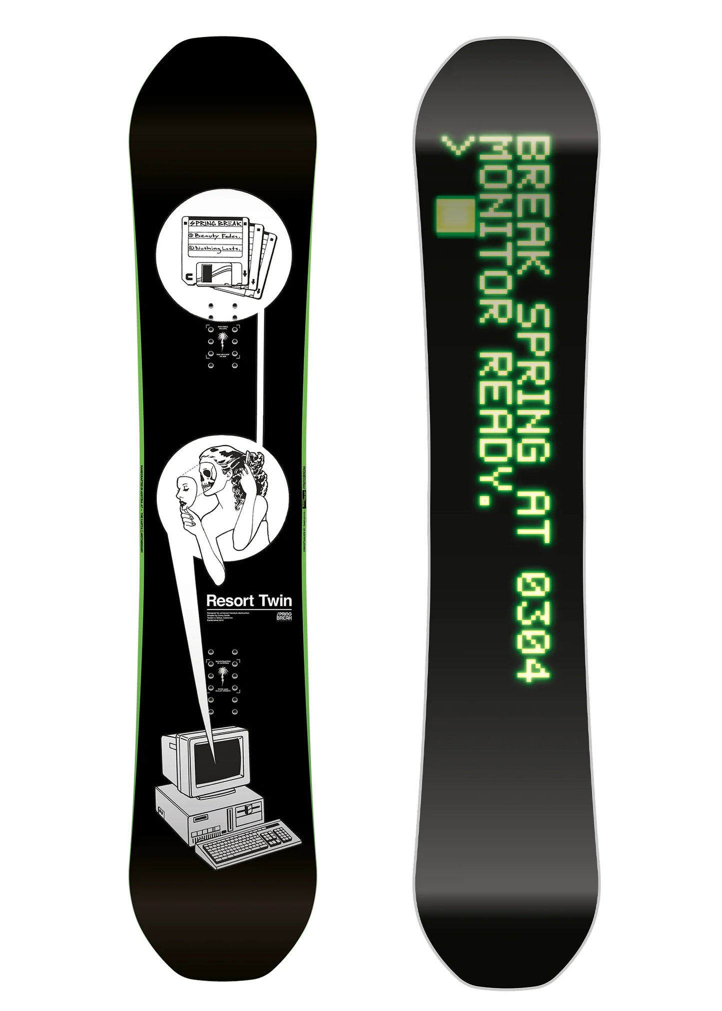 Capita Sb Resort Twin Wide Snowboard 2026