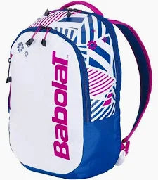 Babolat Backpack Kids 3rd Gen White/Pink