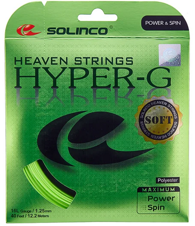 Solinco Hyper-G Tennis String