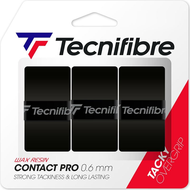 Tecnifibre Contact Pro Overgrip 3pk