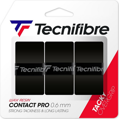 Tecnifibre Contact Pro Overgrip 3pk