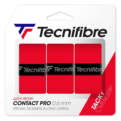 Tecnifibre Contact Pro Overgrip 3pk