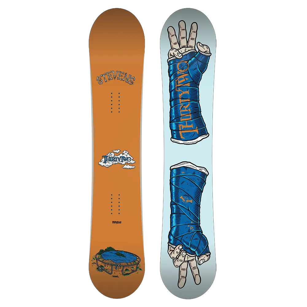 Thirty Two Middle Earth Pro Limited Edition Snowboard 2026