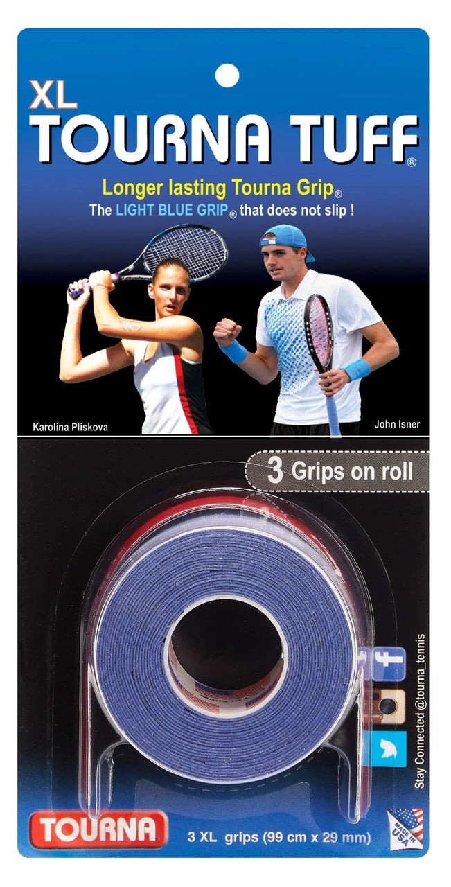 Tourna Tennis Tourna Tuff XL Overgrip 3 Pack