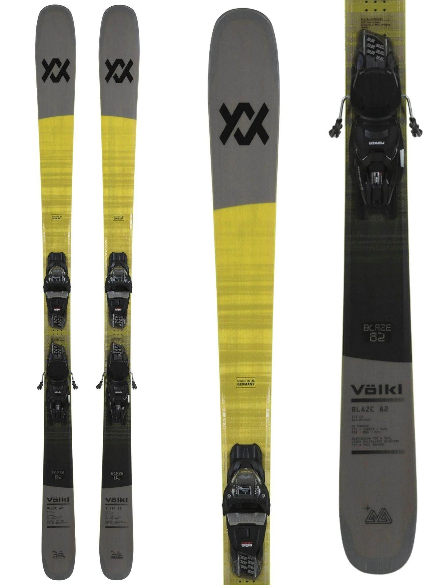 Volkl Blaze 82 + Vmot 11 Ski 2027