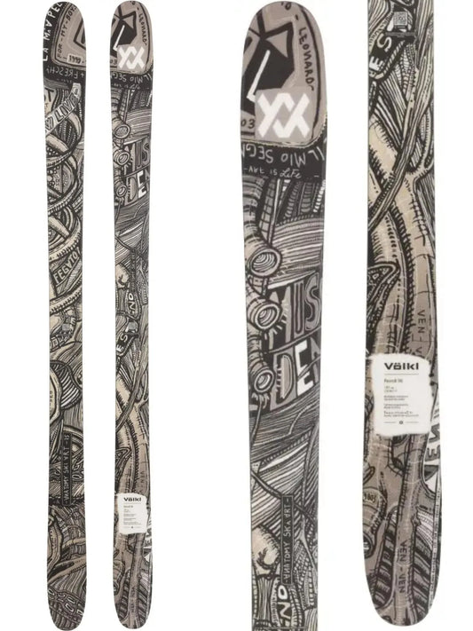 Volkl Revolt 96 Ski 2027