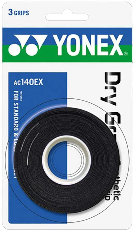 Yonex Dry Super Grap Overgrip 3 Pk