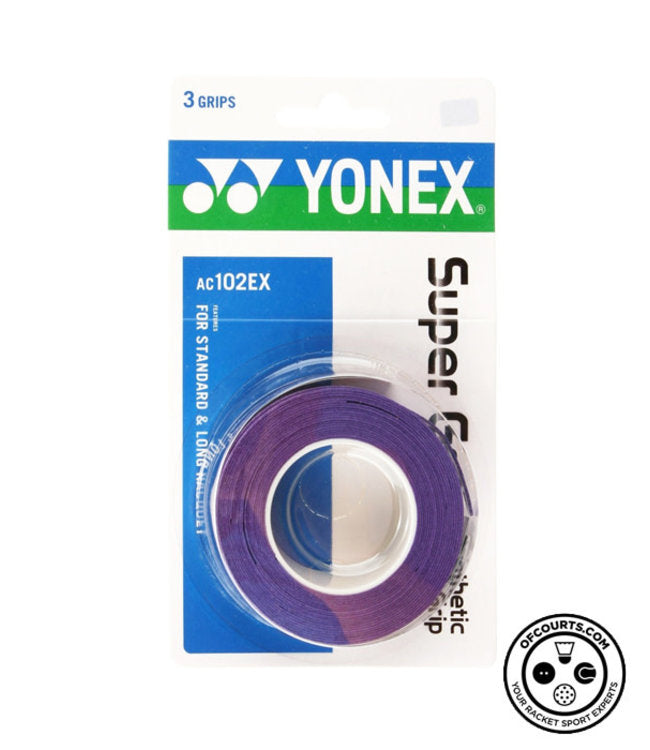 Yonex Super Grap Overgrip 3Pk